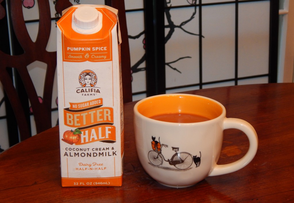 Califia Farms Pumpkin Spice No Sugar Added Better Half Vegan&nbsp;Creamer