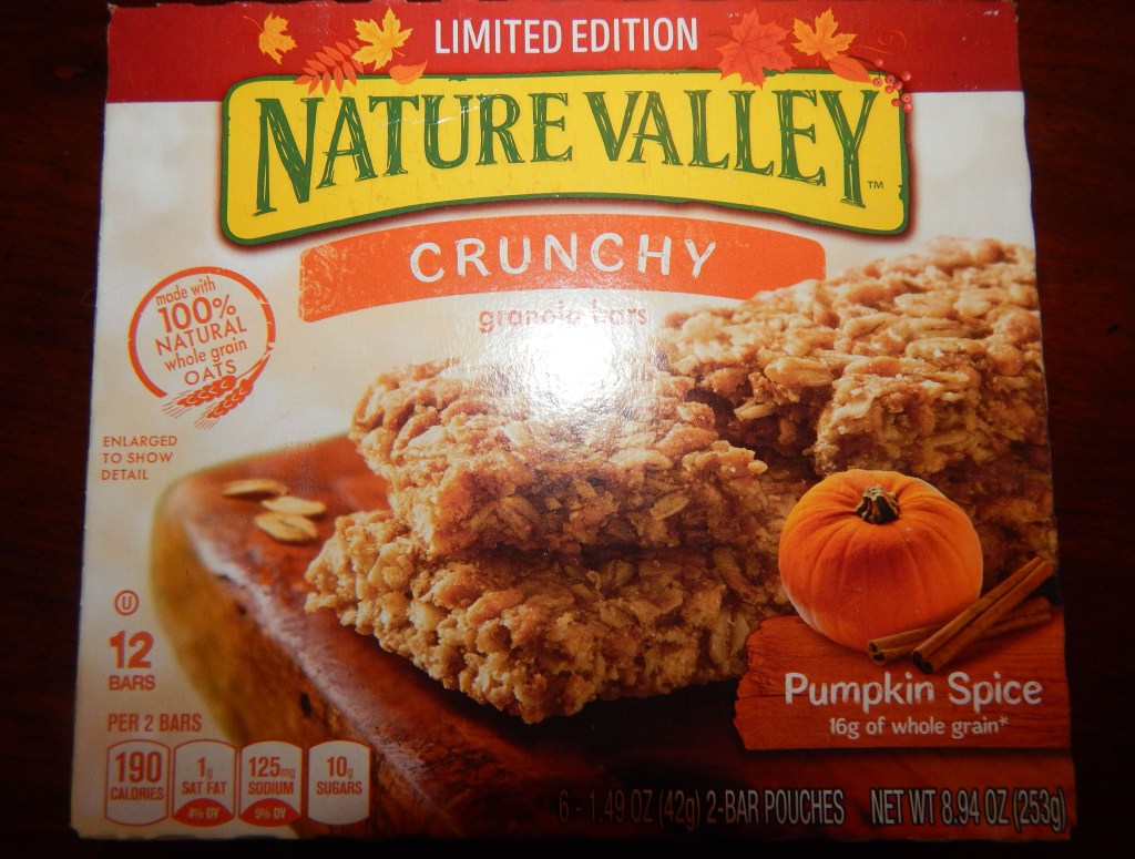 Nature Valley Crunchy Granola Bars: Pumpkin&nbsp;Spice