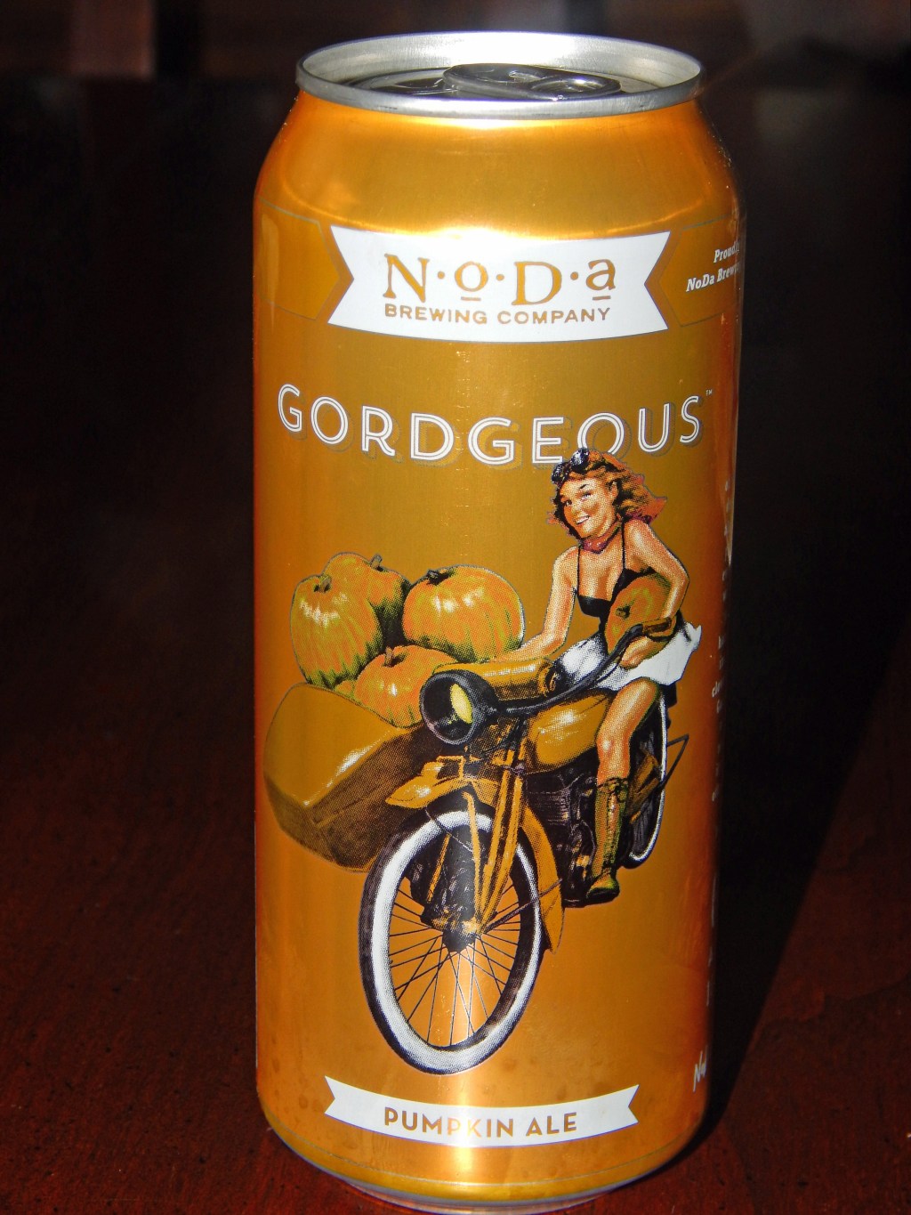 Gordgeous Pumpkin Ale