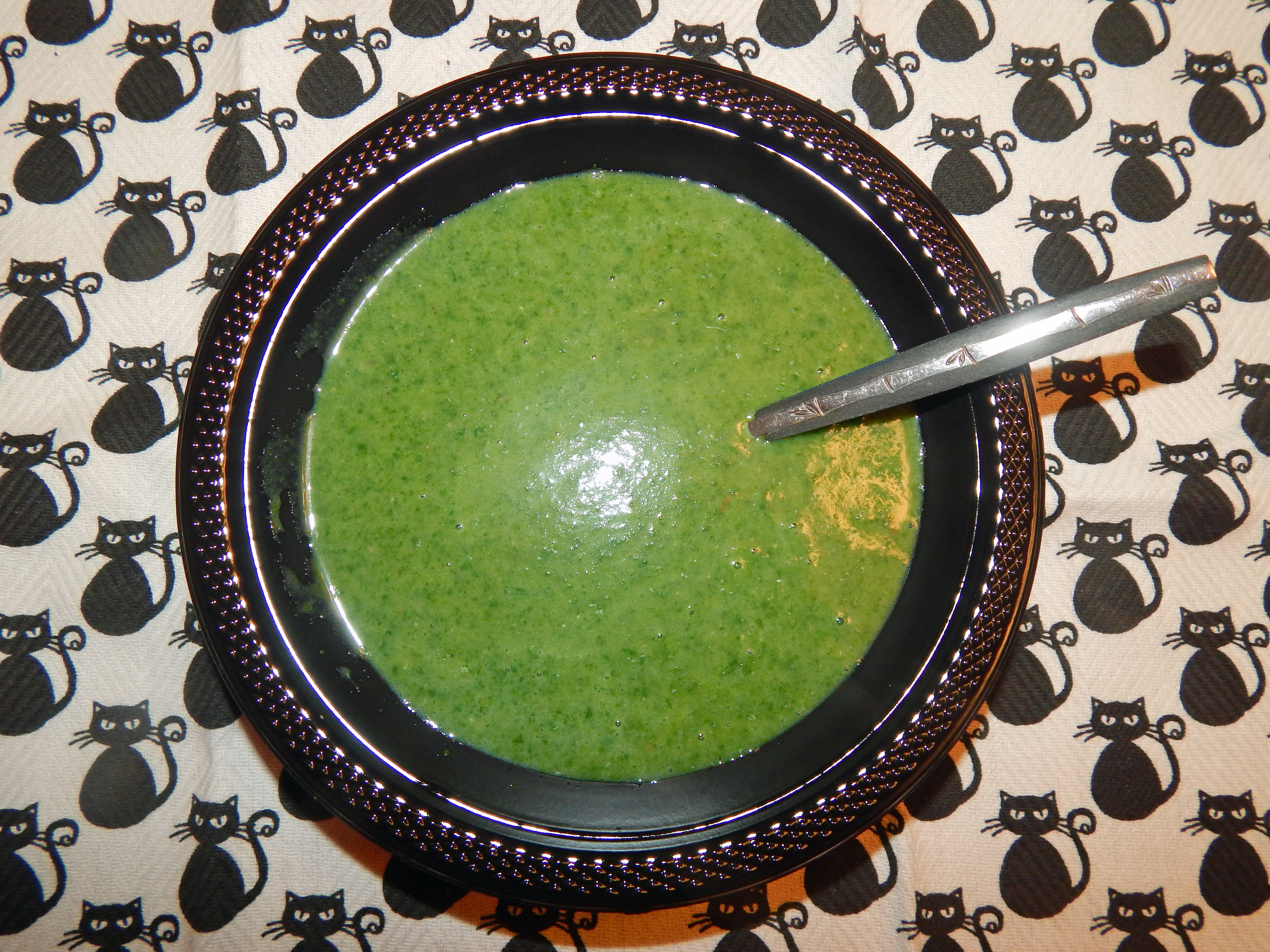 Palak Shorba Vegan