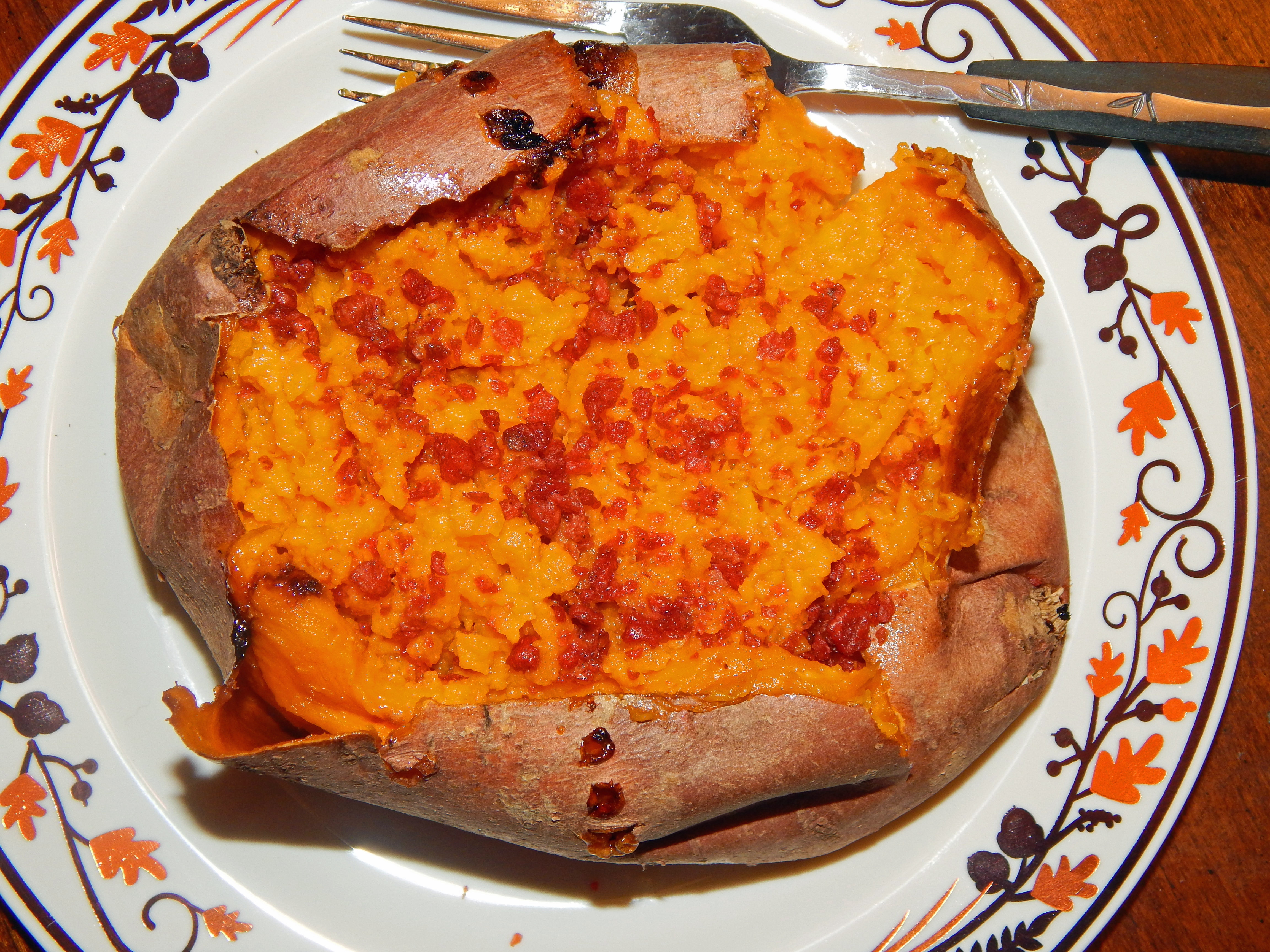 Smoky Sweet Potato
