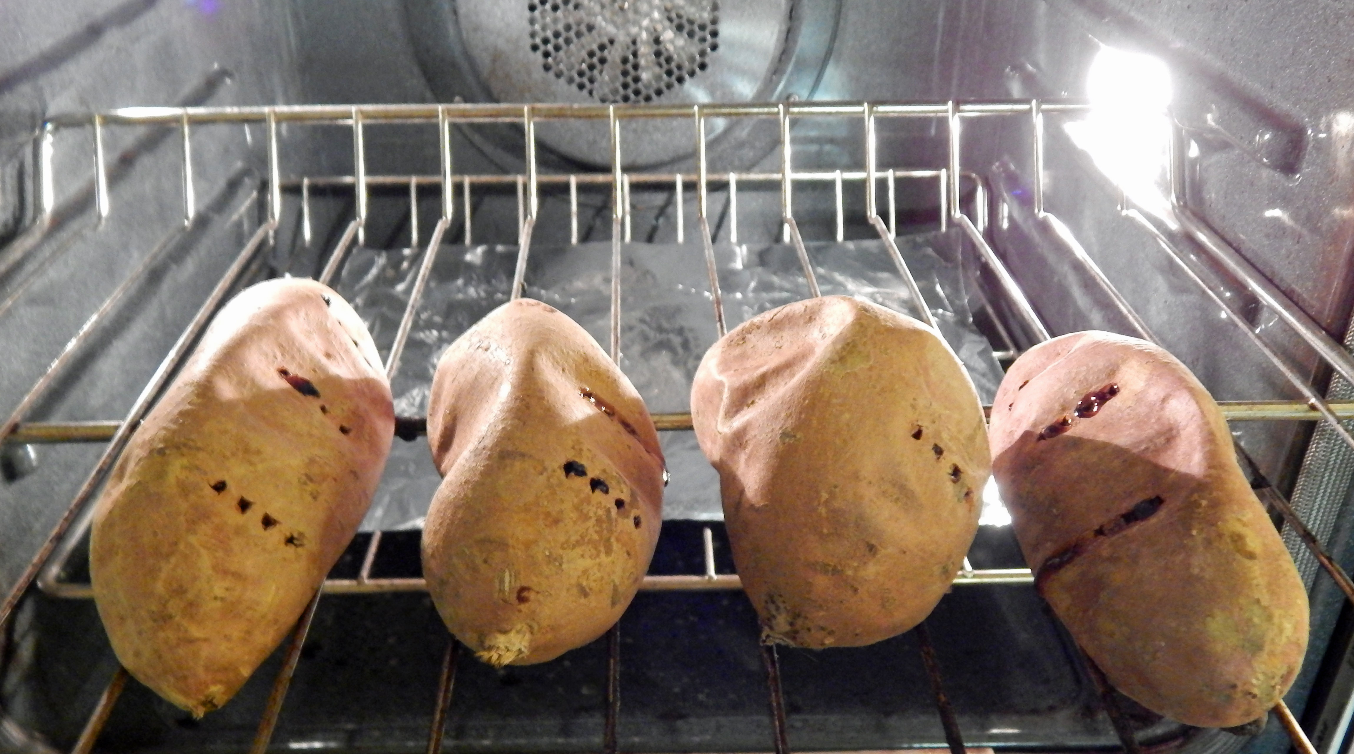 Sweet Potatoes Deflated