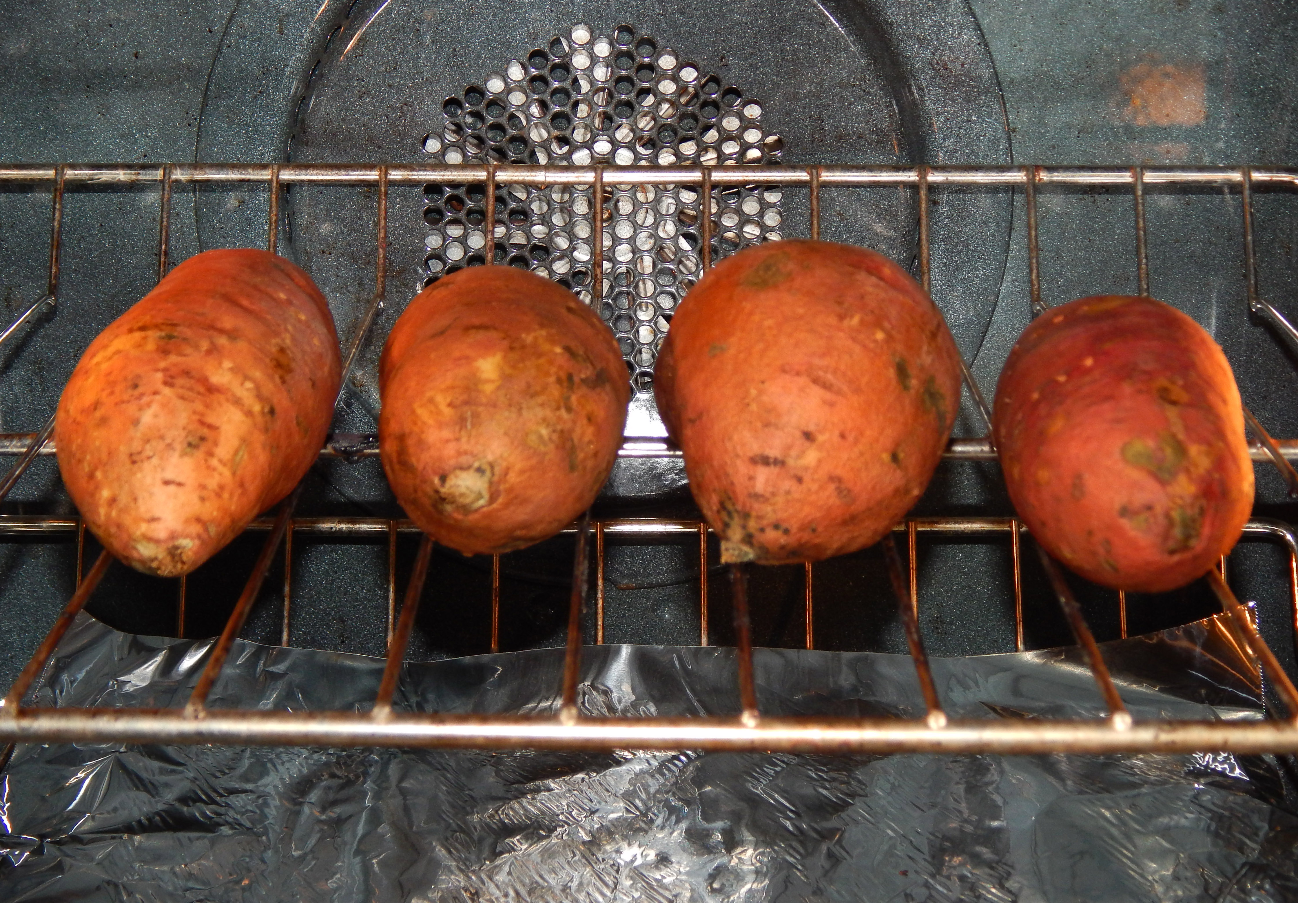 Sweet Potatoes In Oven