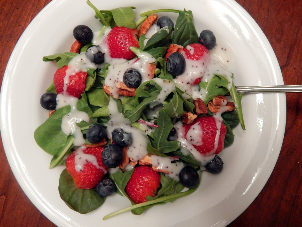 Please Close The Refrigerator – The Salad Is Dressing