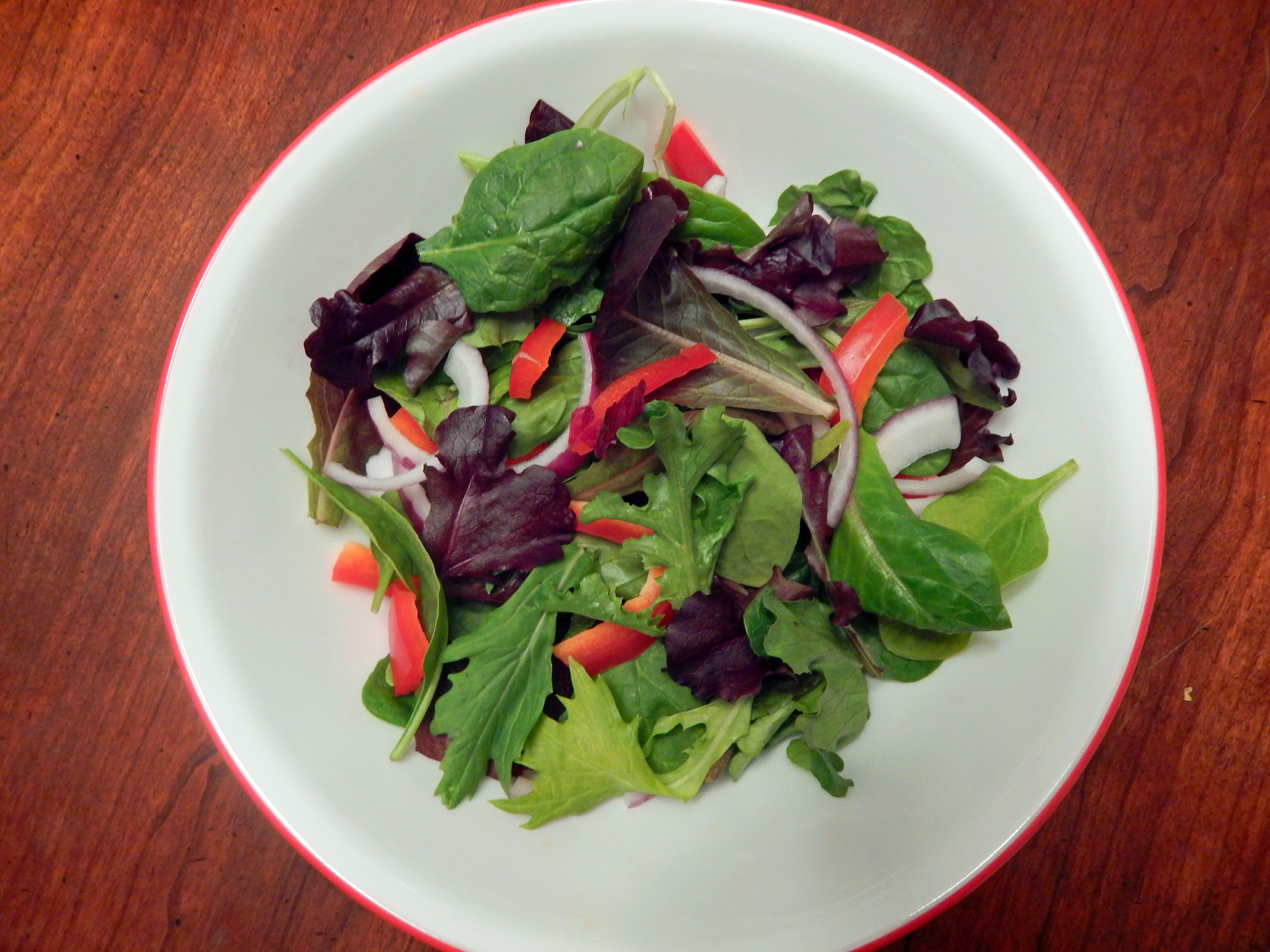 Strawberry Dinner Salad Basics