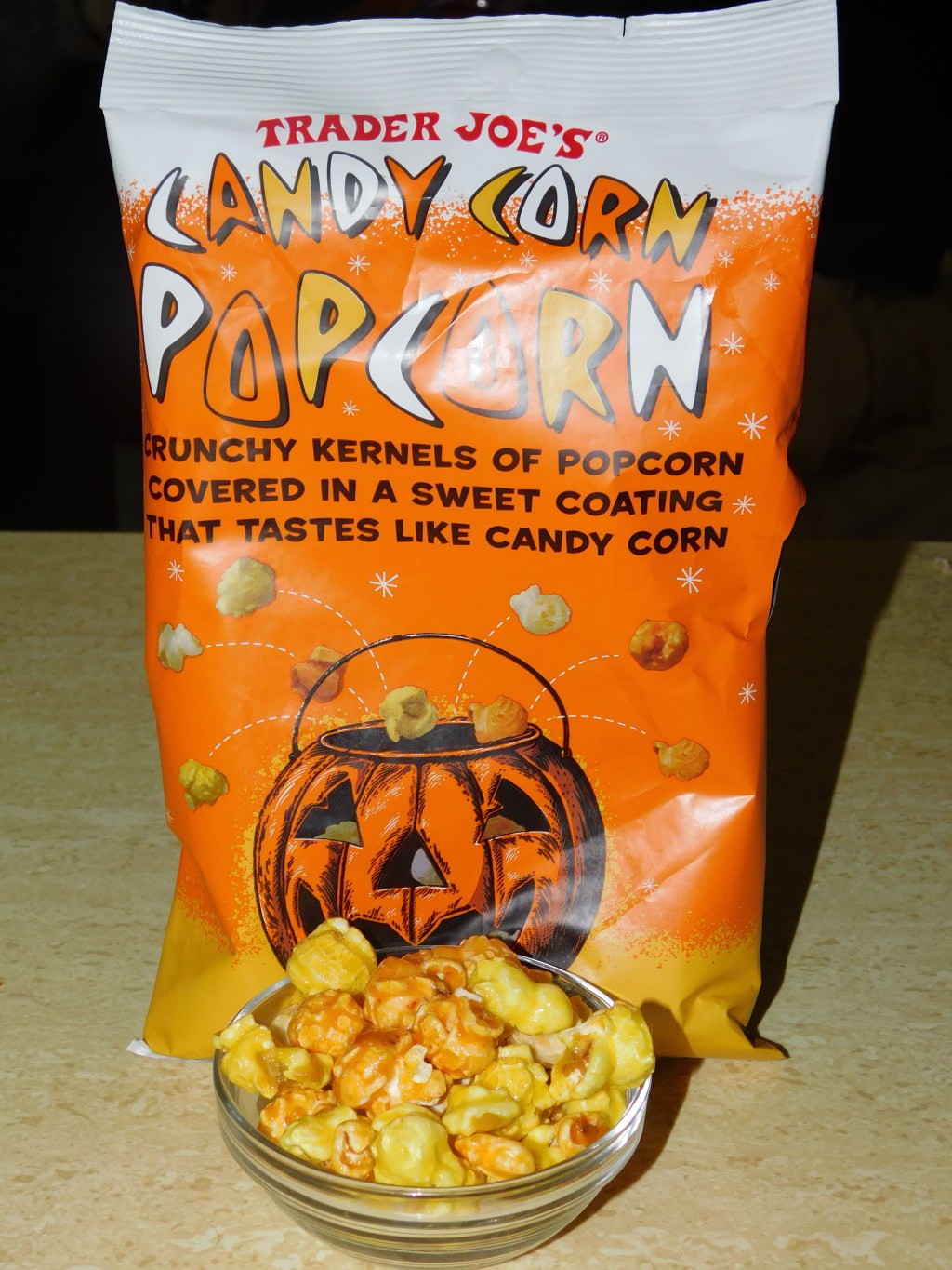 Trader Joe’s Candy Corn&nbsp;Popcorn