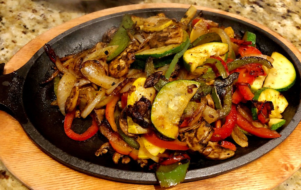 A Vegan’s Adventures in Uptown Charlotte – Fajitas at Duckworth’s