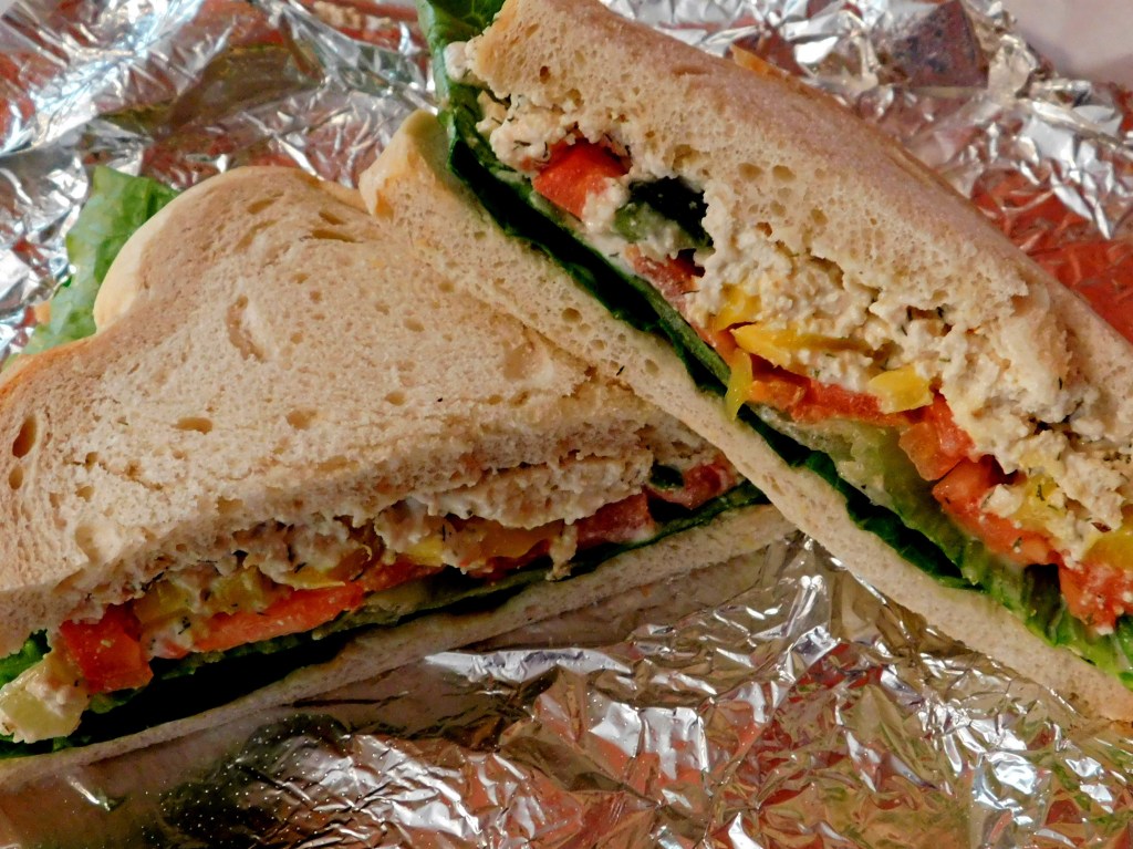 “There Will ALWAYS Be Vegan Chicken Salad at Common Market Plaza&nbsp;Midwood”