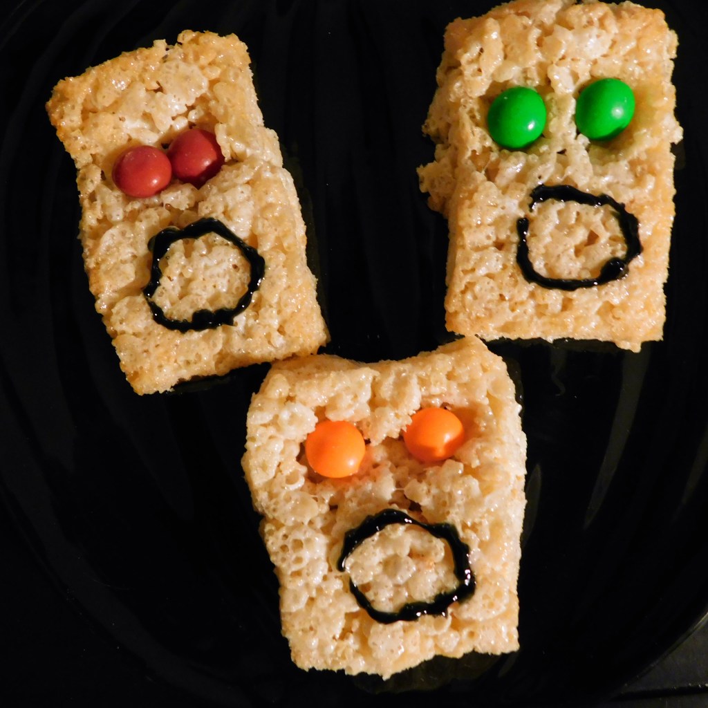 Terrorizing (Or Terrified) Rice Krispie&nbsp;Monsters