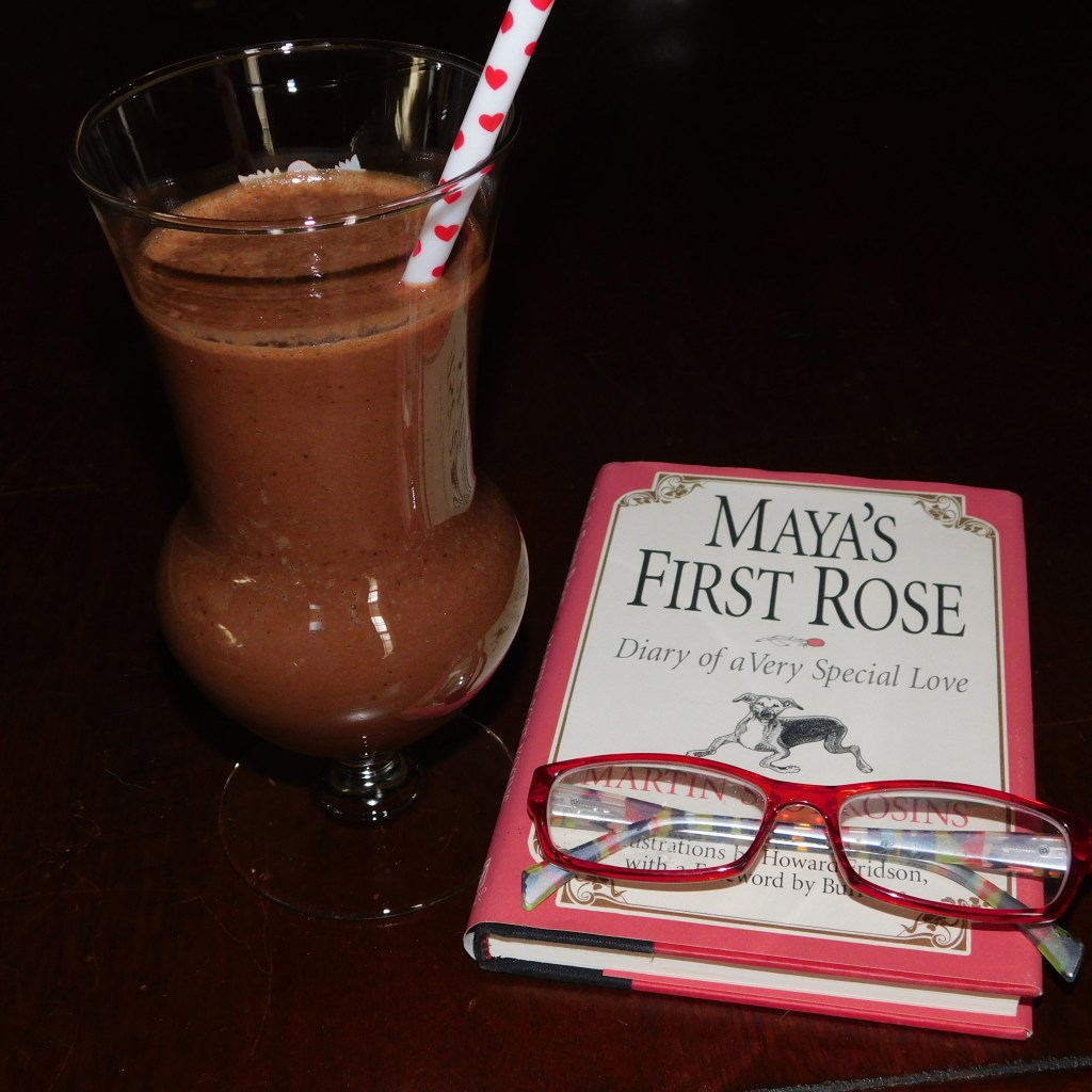 Valentine’s Day Chocolate Cherry&nbsp;Smoothie