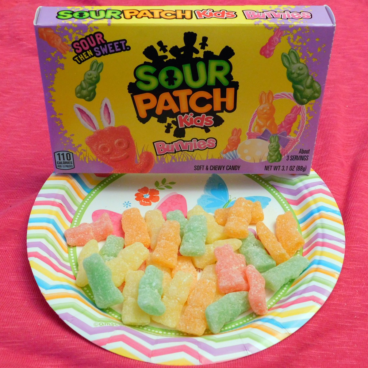 Sour Patch Kids Bunnies VegCharlotte