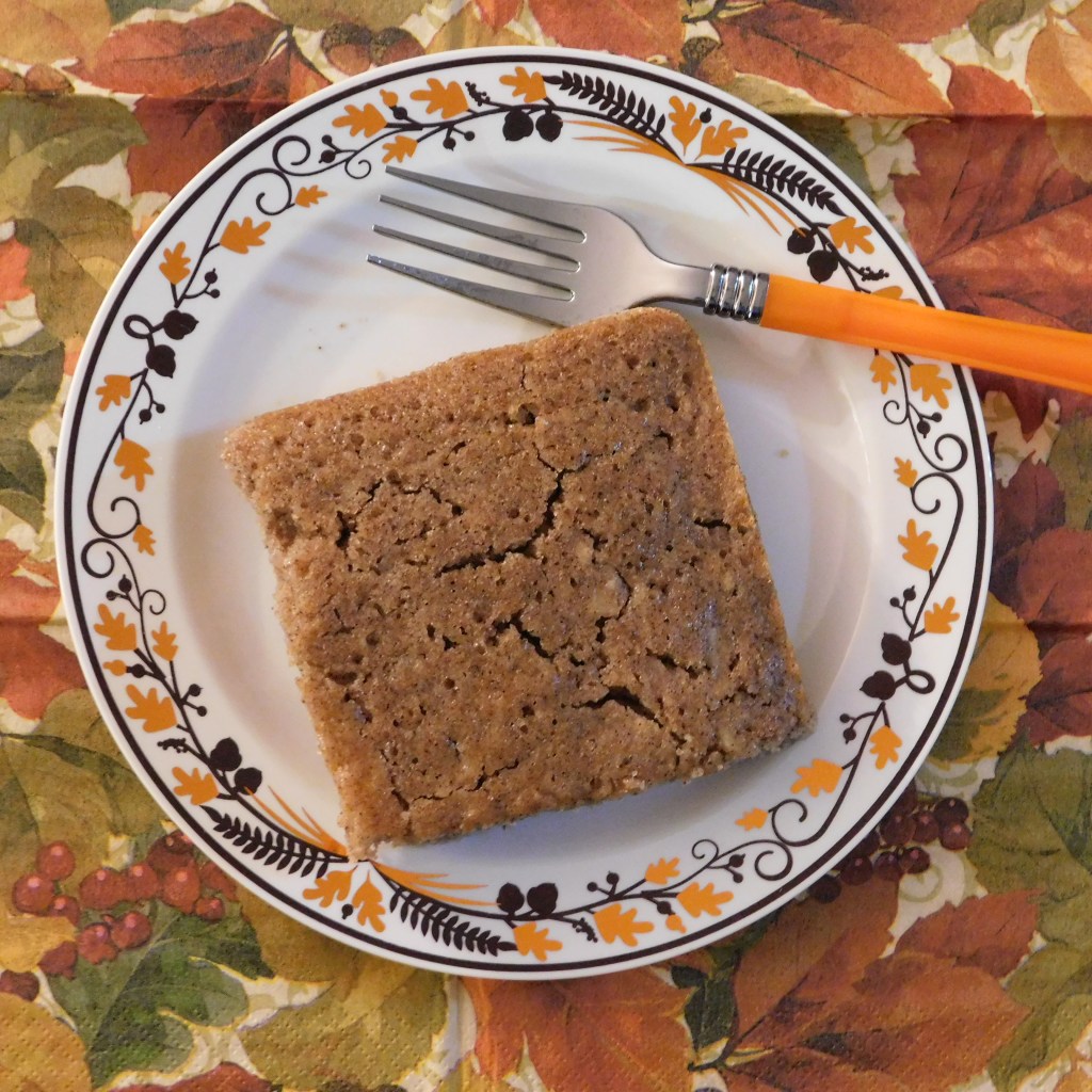 Autumn Apple Spice&nbsp;Cake