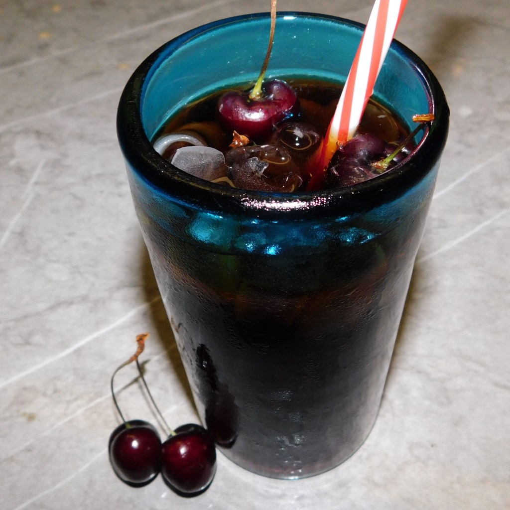 Roy Rogers Mocktail - Full Glass