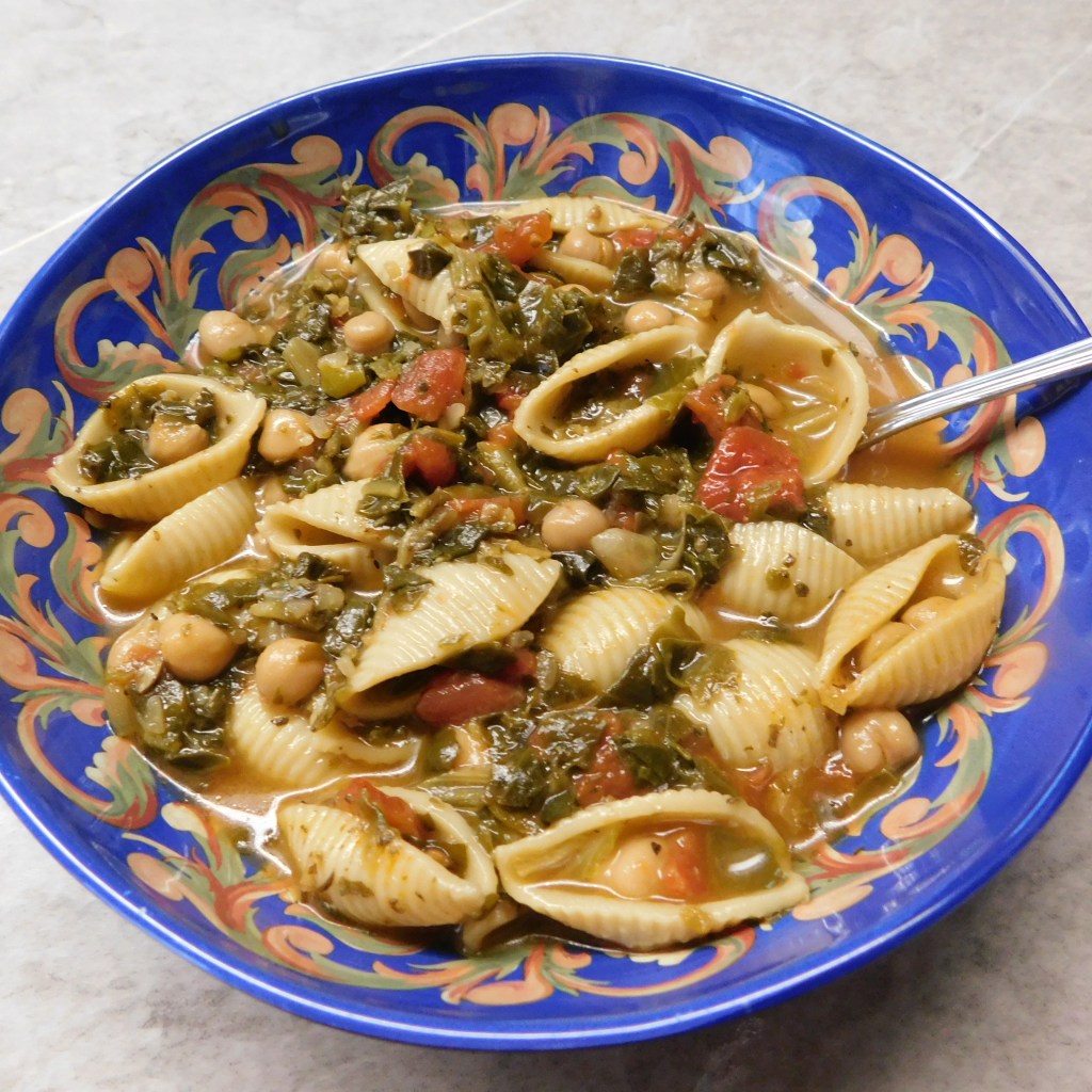 Spinach Chickpea Stew