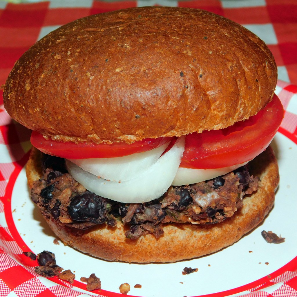 Italian Black Bean&nbsp;Burgers