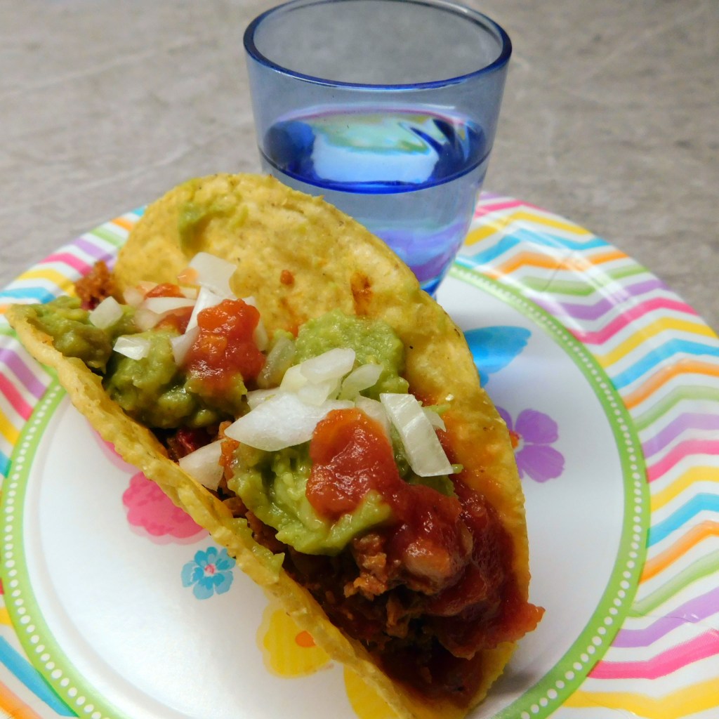 Fast, Cheap & Easy Vegan TVP&nbsp;Tacos