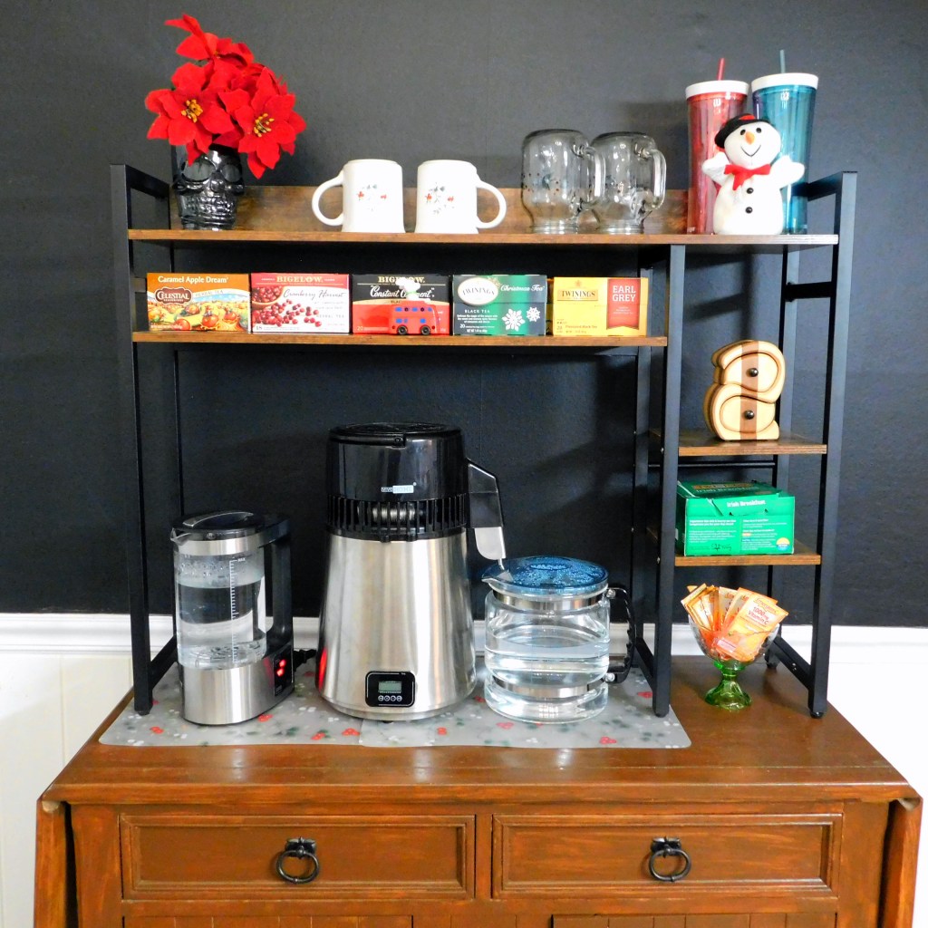 Upcycled Hydration Station