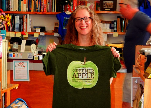 VOTE for THE GREENER APPLE And Put Charlotte On The Vegan&nbsp;Map