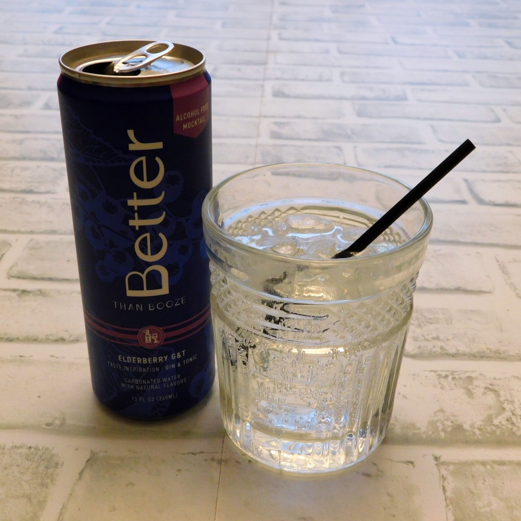 Better Than Booze Elderberry&nbsp;G&T