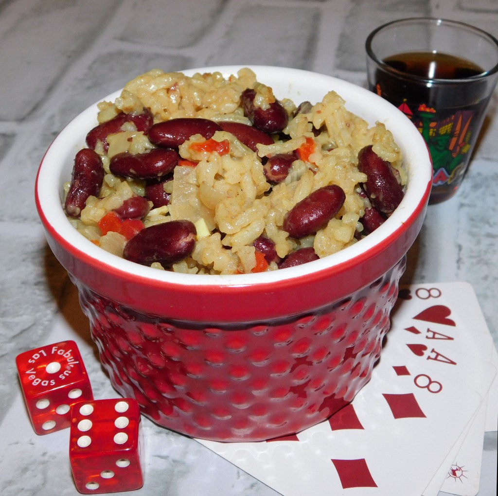 Creamy, Comforting, Coconutty Rice And Red&nbsp;Beans