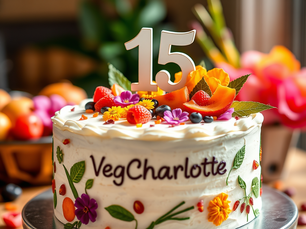 15 Years of&nbsp;VegCharlotte!!!