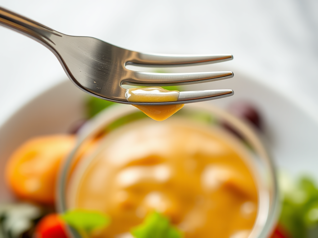 AI generated image of The Fork Dip Method